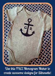 Svgcuts.com blog free svg files for cricut design space, sure cuts a lot and silhouette studio designer edition. Super Cool Free Monogram Maker