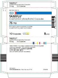 Tamiflu Oseltamivir Phosphate Powder For Suspension