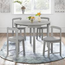 Sunset trading andrews double pedestal extendable dining table. Buy 4 Seater Round Dining Set Online Teaklab