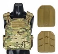 Tactical Life-Protection 1000d Nylon Vests Jacket EVA-Buffer Camouflage  Uniform Safety Wear Vest