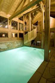 Piscine Interieure Exterieure Chauffee Spa Montagne Ski Hotel Et Spa Le Grand Bornand Hotel Chalet