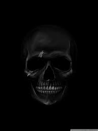 Black Sok Pa Google Black Skulls Wallpaper Skull Wallpaper Black Iphone Background