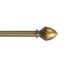 We did not find results for: Kenney Acorn 1 2 Petite Cafe Decortive Windows Curtain Rod 28 48 Antique Brass Walmart Com Walmart Com