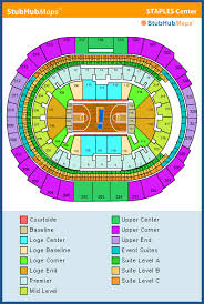 28 disclosed staples stadium map