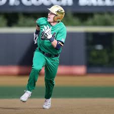 Regular uniform socks, white crew socks or athletic socks. Notre Dame Baseball Broke An Acc Record This Week One Foot Down