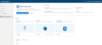 Image result for Azure Data Explorer Notebooks (ADX Explorer)