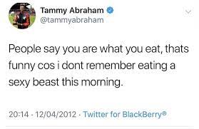 All you need to know about arsenal target. Thread By Jltlfc Tammy Abraham S Old Tweetsa Thread Starting Off With A Classic Go Head