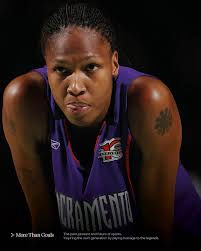Herstory: Yolanda Griffith, From humble beginnings to Hall of Fame. “I knew  who I was as a player even though my journey was not a straight line: it  molded me into the