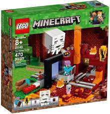 To build a portal, follow these step by step instructions. Bricklink Set 21143 1 Lego The Nether Portal Minecraft Bricklink Reference Catalog
