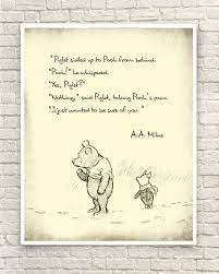 Milne is best known for his children's stories about the. Vintage Winnie The Pooh Quotes Novocom Top