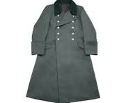 WWII German M36 Heer Officer Gabardine Greatcoat