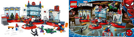 New Lego Spider Man And Avengers Sets Arrive Early Next Year Marvel