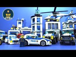 Lego Bank Robbery Youtube Lego City Police Station Lego City Police Lego City