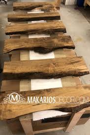 Wood Slabs For Your Home Built By Makarios Decor Wood Slab Wood Slab Table Live Edge Wood