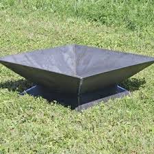 Jeśli dzień ten przypada na. The Fin Fire Pit 36 Steel Modern Metal Bowl Firepit Etsy In 2021 Fire Pit Backyard Fire Pit Wood Fire Pit