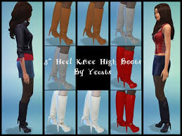 When you purchase through links on our site, we may earn an affiliate commission. The Sims Resource Five Inch Heel Knee High Boots