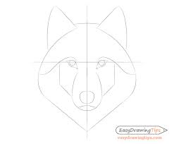 I do it step by step and use a pencil to do it. How To Draw A Wolf Face Head Step By Step Easydrawingtips