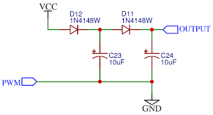 Charge Pump Circuit Getting Higher Voltage From Low Voltage Source Circuit Electronics Circuit Circuit Design