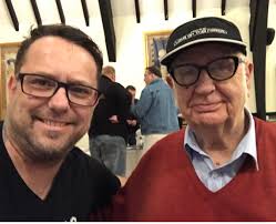 I have just the sad news of the passing of Ted Weston such a lovely guy and  sadly another SW actor to join the force… Ted played Merc Sunlet in A New