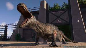 Jurassic World Evolution - JWA Ports - Purrolyth - YouTube