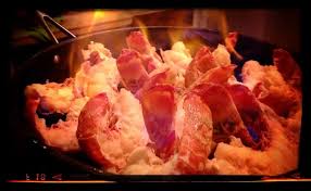 Queues De Langoustes Flambees Au Cognac Recettes De Cuisine Gastronomie Cuisine