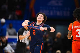 UVA’s Chance Mallory, a freshman, has given Cavaliers a spark heading into NCAA Tournament