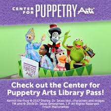 Center For Puppetry Arts Discount Pass