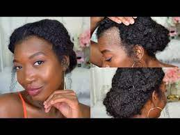 I am here today to tell you that you are not alone. Shaved My Edges How I Cover My Bald Edges Talk Thru Chit Chat Grwm Natural Hair Updo Chignon Youtube