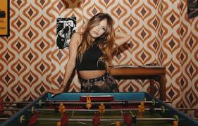 She began her career in 2011 in the tv series marisol, la película (2011). Ana Mena Rolling Stone Italia