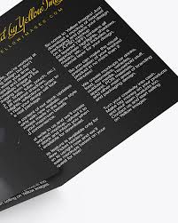 Including multiple different brochure templates like a4, a5 and a6 papers. Brochure Mockup In Stationery Mockups On Yellow Images Object Mockups