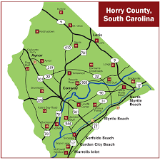 Swa Recycling Centers Map And Directions Horry County Solid Waste Authority Horry County Sc South Carolina