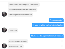 The most popular sites to help you find love in the time of covid. Using Tinder To Speak Directly With The Quarantined Citizens Of Wuhan Coronavirus