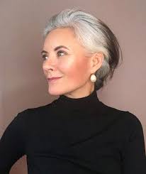 It works better on people with thin hair texture since he waves and the curls can make the head look fuller. 20 Trendy Silver Gray Hair Color Ideas For 2021 Hairstyles Weekly