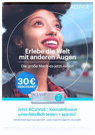 Erlebe die Welt mit anderen Augen“