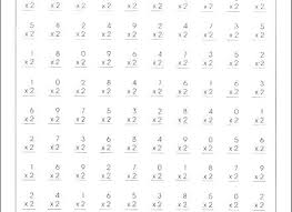 Blank Multiplication Charts Charleskalajian Com