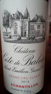 Descubre el surtido de productos de domaine de la vougeraie y louis max por parte de nuestros usuarios. Chateau Cote De Baleau 2014 Saint Emilion Grand Cru Classe Vertdevin