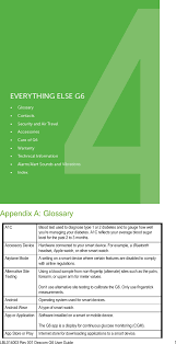 ‎ always know your glucose number and where it's heading with the dexcom g6 and g6 pro. 9588 G6 Transmitter User Manual Dexcom