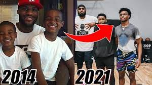 — tarek fattal (@tarek_fattal) june 12, 2021 The Evolution Of Bronny James 2014 2021 Youtube