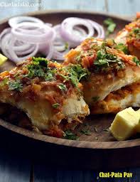 Chat Pata Pav Recipe Indian Recipes Pav Recipe Indian Snack Recipes Indian Food Recipes