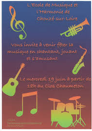 Cette fête est gratuite et réunit tout le monde en un même endroit. Fete De La Musique Le Mercredi 19 Juin A 18h Chouze Sur Loire