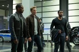 Sam wilson, played by anthony mackie, was handed a chris evans almost wasn't old captain america in 'avengers: Posterhub Movie Captain America Civil War Captain America Falcon Anthony Mackie Chris Evans Chadwick Boseman Black Panther Hd Wall Poster Akmov1305 Amazon In Home Kitchen