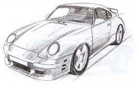 Ruf Ctr 2 Porsche Schetsboek Ideeen Schetsboek