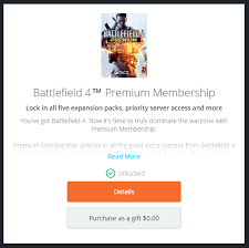 Battlefield 4 features four classes in multiplayer, this includes the assault, engineer, support and recon kit. Battlefield 4 Premium Membership Is Now Free On Origin R Battlefield 4