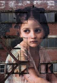 Massive Painting Of Neoclassical Girl Takes Over A Seven Story Building Murals Street Art Street Artists Street Art