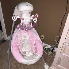 Other Fisherprice Rose Chandelier Cradle N Swing Poshmark