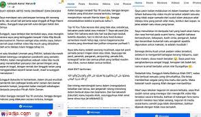 Sama ada atau samada nazri 10 31 ptg tatabahasa 0 comments ejaan yang betul bagi sama ada ialah sama ada perkataan sama ada merupakan kata majmuk berbentuk rangkai kata umum dieja sebagai dua pe. Mv Ayda Jebat Parah Parah Ustazah Asma Harun Tampil Tegur Suara Felda Online