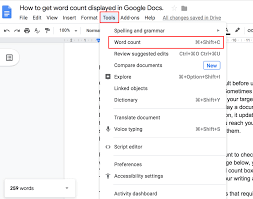 Use docs to edit word files. How To Check Google Docs Word Count In Single Click