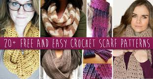 It terribly straightforward to find out, to use for several styles of. These 20 Free And Easy Crochet Scarf Patterns Will Blow Your Mind Cute Diy Projects