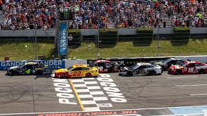 Aric almirola will start from the pole position with ryan blaney completing the front row. Nascar At Pocono Saturday Sunday Cup Races Pose Unique Challenges