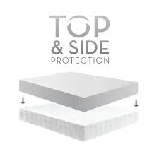 Sleep Tite Five 5ided Smooth Mattress Protector With Images Mattress Protector Mattress Sleep Accessories